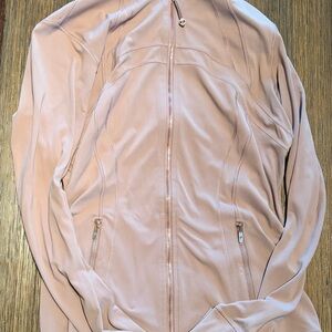 lululemon athletica Blush Zip-Up Define Jacket